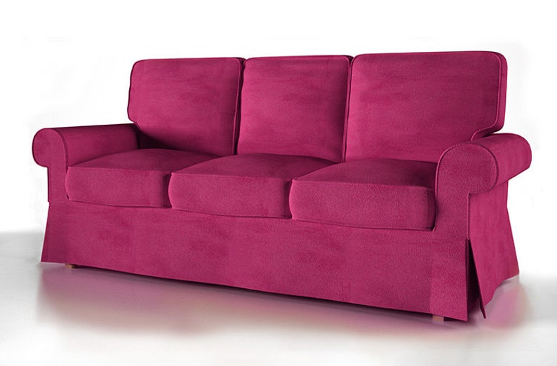 Housse pour Ikea 3 places Ektorp canapé pas clic clac - Etsy France