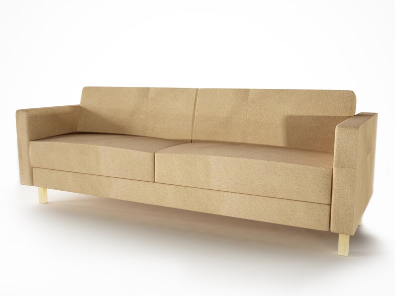 Slipcover for Ikea 2 seat Karlstad sofa | Etsy