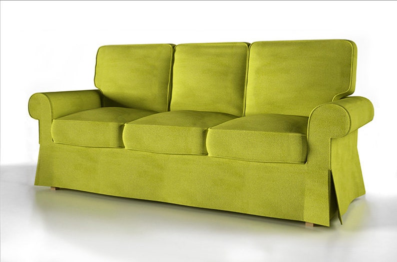 Housse pour Ikea 3 places Ektorp canapé pas clic clac - Etsy France