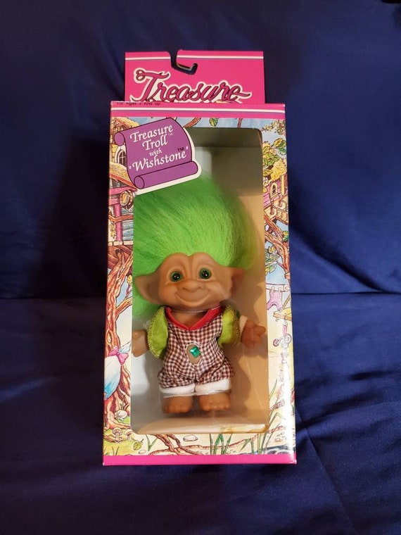 treasure troll with wishstone
