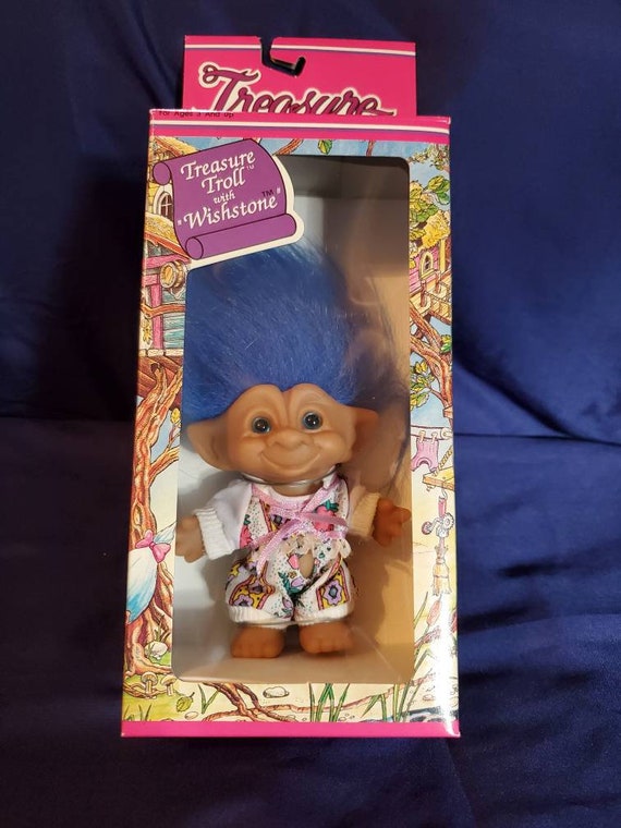 treasure troll with wishstone
