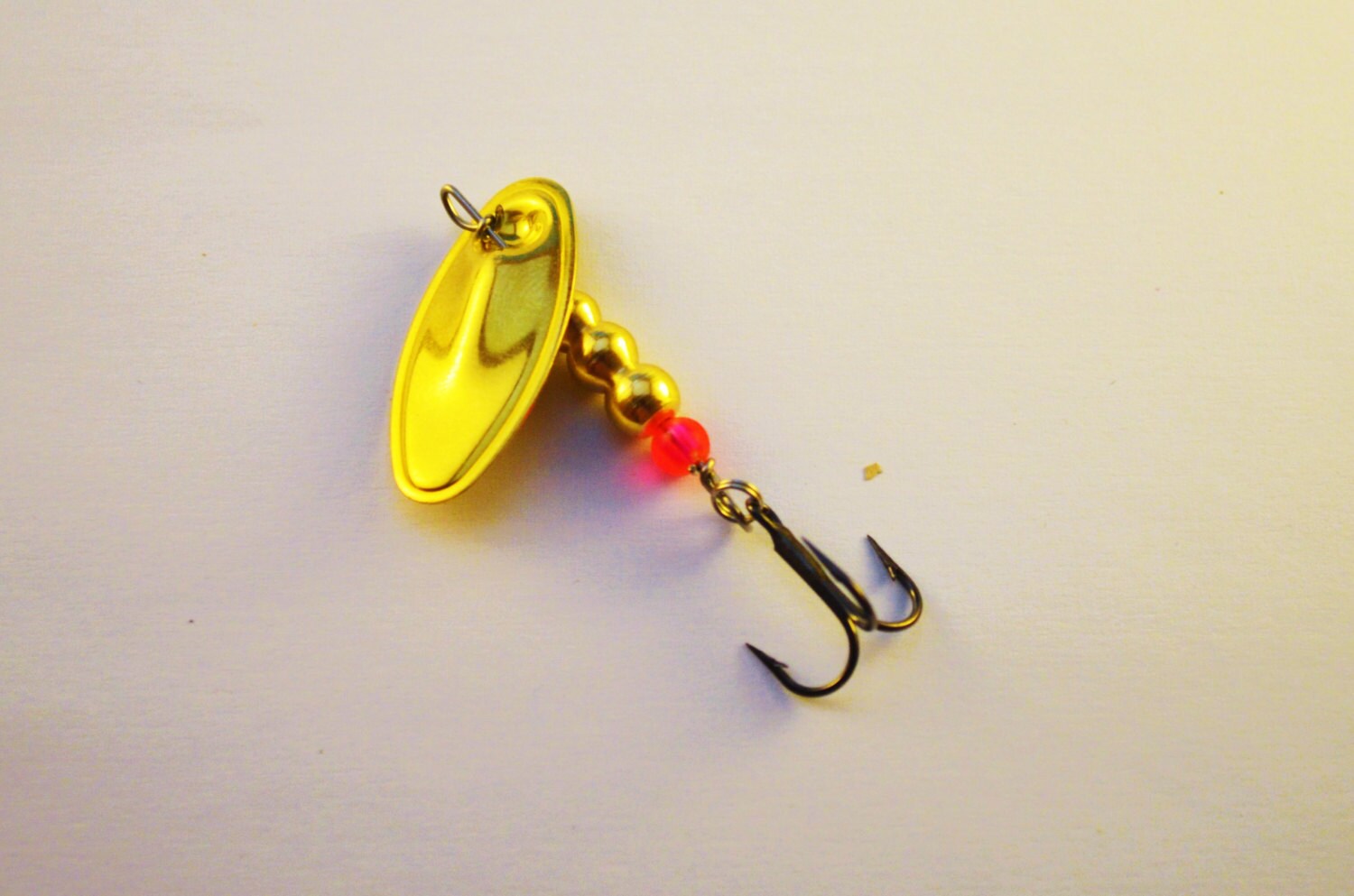 Inline Spinner Fishing Lure Inline Spinning Blade Etsy