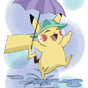 Pika Puddles - Etsy