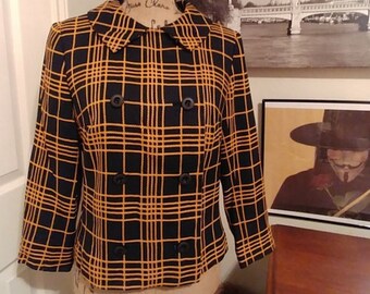 Vintage 1950s Jack Needleman Unique Versatile Women's Jacket