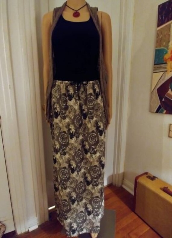 straight maxi