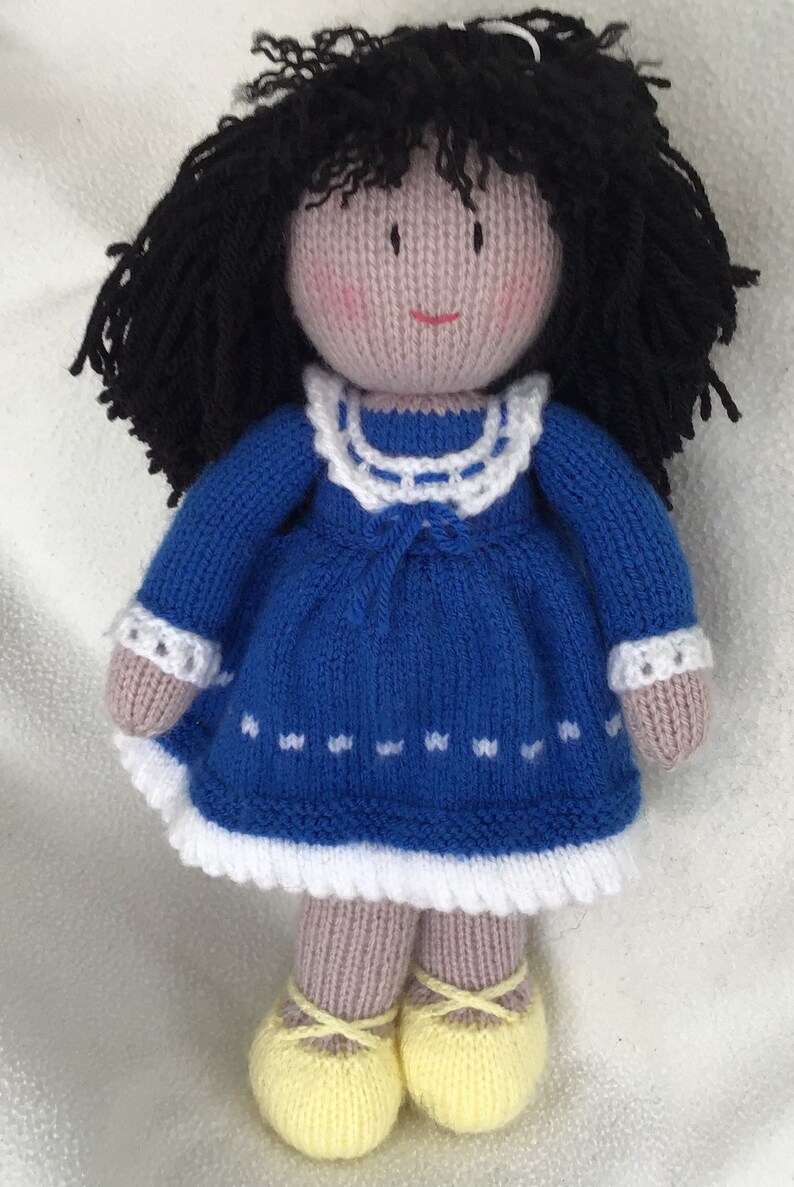 handmade knitted dolls