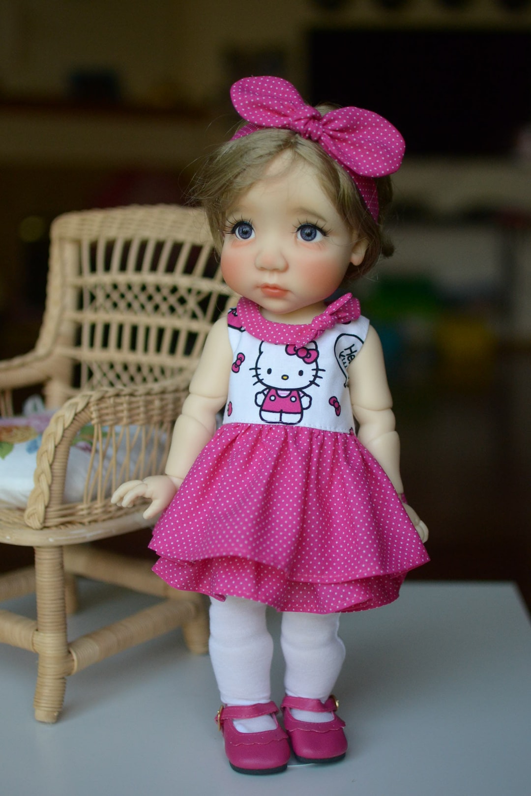 hello-kitty-dress-outfit-for-mae-meadow-dolls-etsy