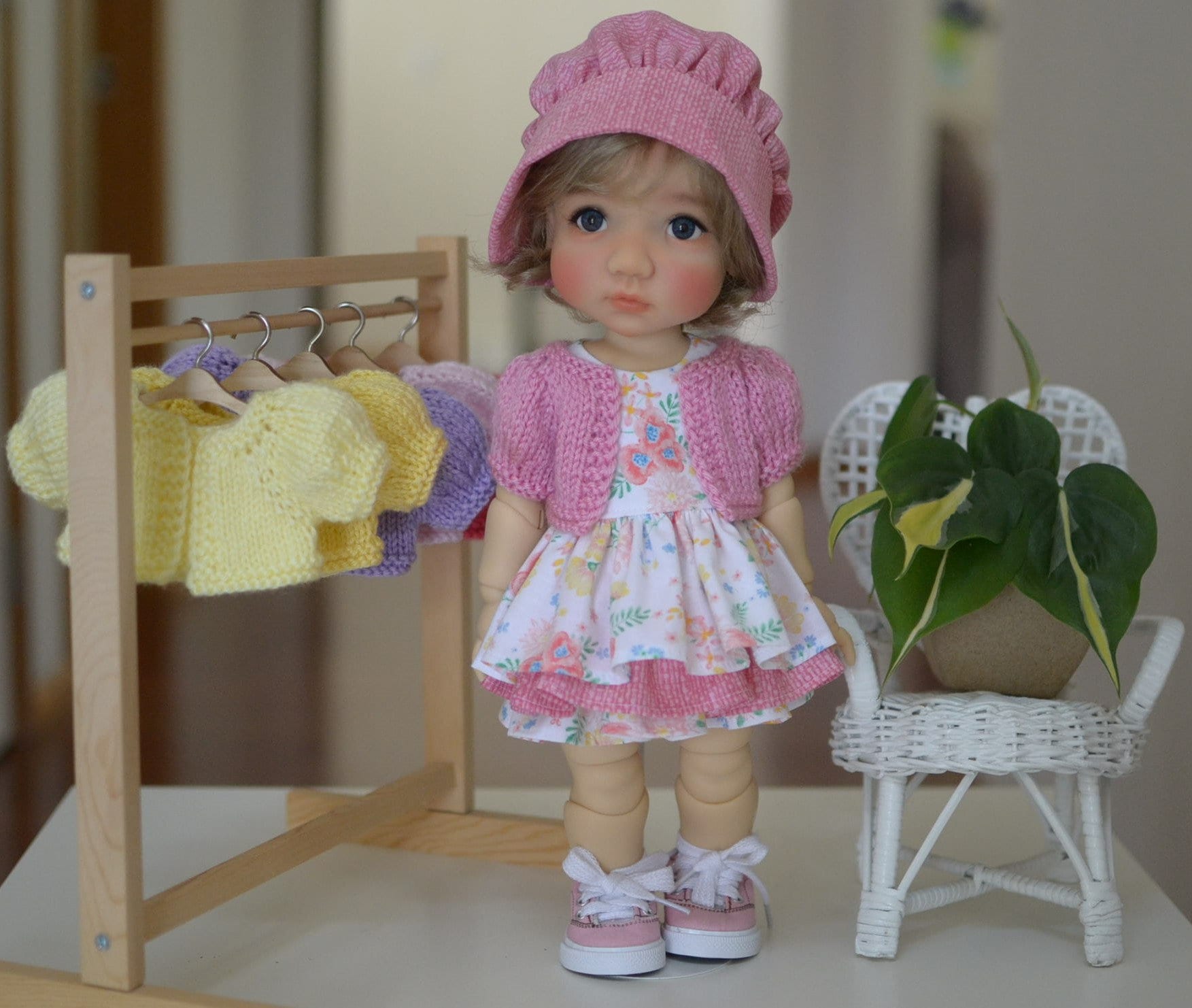 Pattern No.3 Puff Sleeve Sweater PDF Knitting Pattern for Mae | Etsy