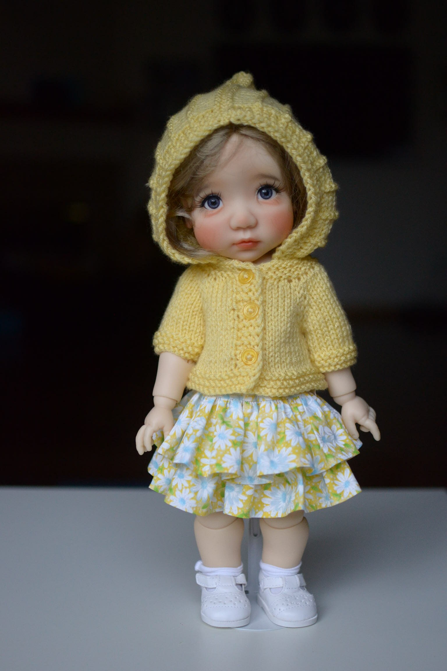 Pattern No.2 Hoodies PDF Knitting Pattern for Mae Meadow | Etsy