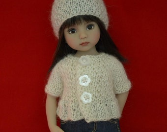11. Sweaters & Hat - PDF Knitting Pattern for Dianna Effner 13" Little Darling Dolls
