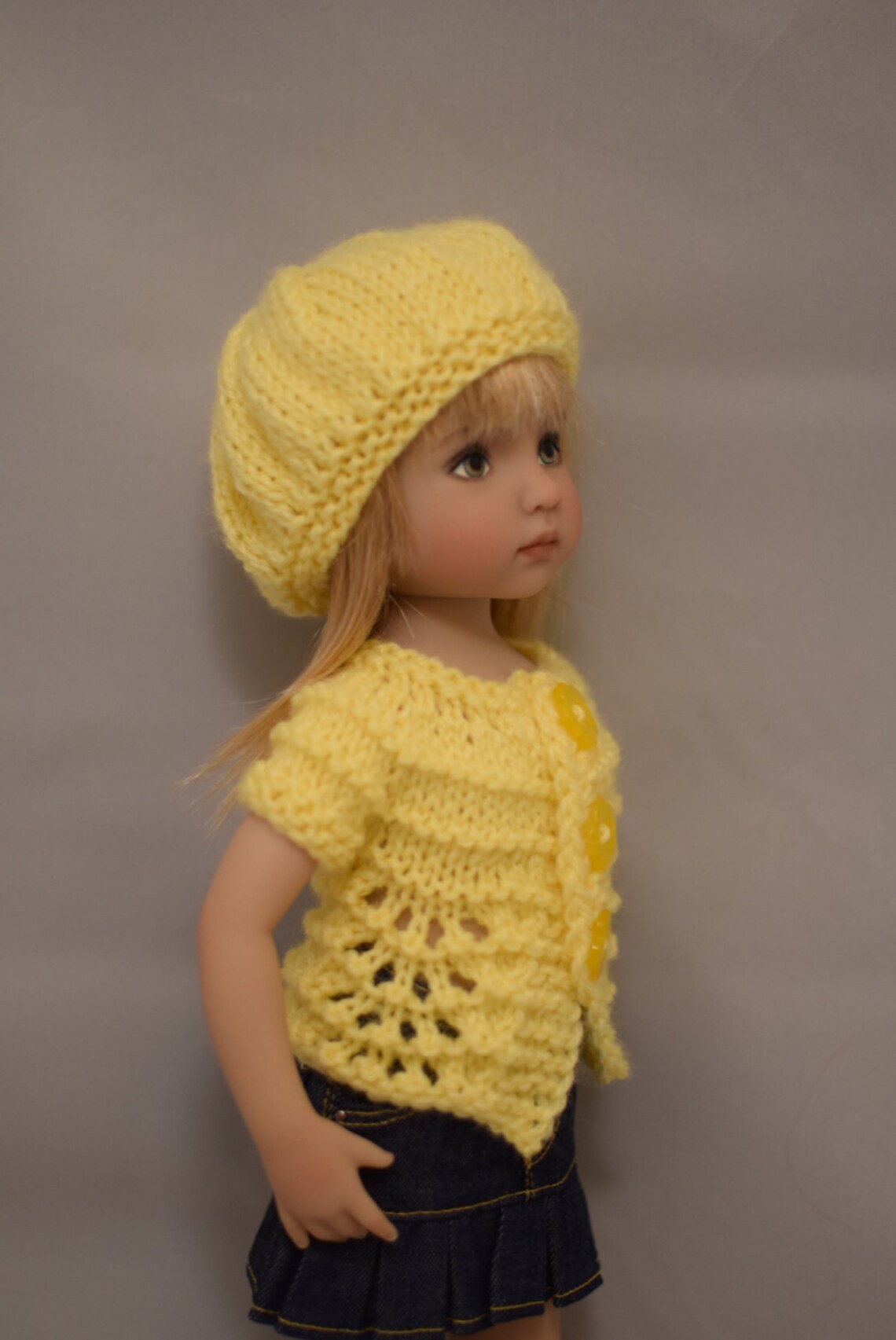 1. Sweaters & Hat PDF Knitting Pattern for Dianna Effner Etsy