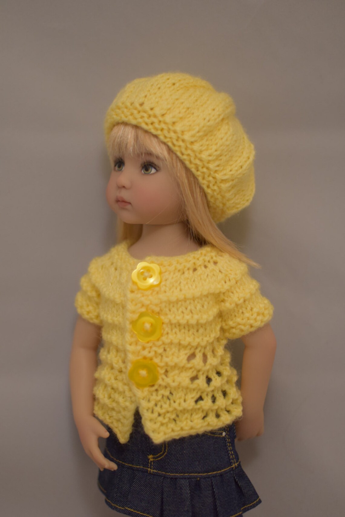 1. Sweaters & Hat PDF Knitting Pattern for Dianna Effner - Etsy
