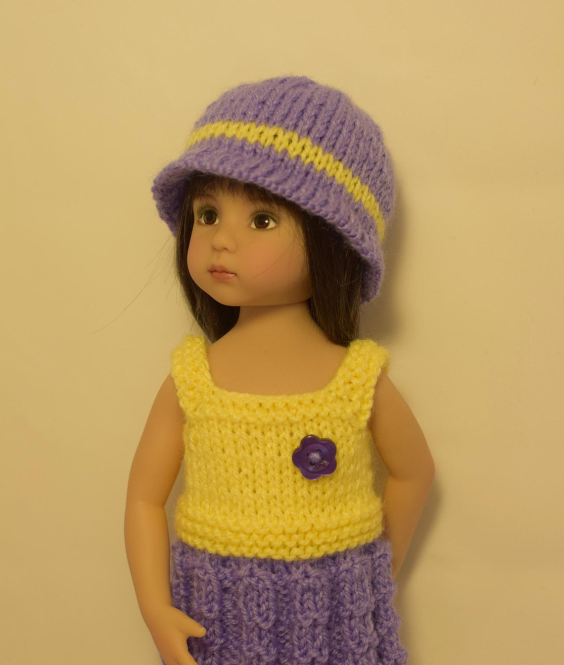 10. Summer Dress & Hat PDF Knitting Pattern for Dianna | Etsy