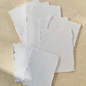 DISCONTINUED - BLEMISHED deckle edge cotton rag ENVELOPES  -  | Wedding Invites, Stationery Paper, Handmade