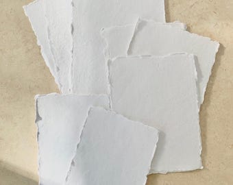 ABGESTELLTE UMSCHLÄGE - BEMISHED Büttenrand Baumwolle Büttenrand - | Hochzeit lädt ein, Briefpapier, handgemacht