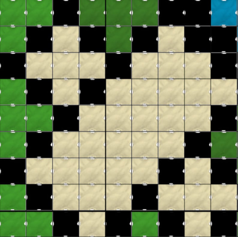 Super Mario World Map Cross Stitch Pattern Overworld Retro - Etsy Canada