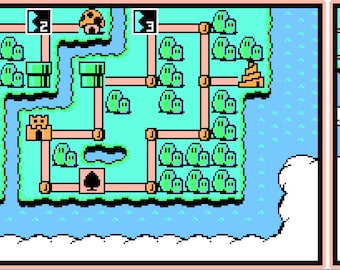 Super Mario Bros. 3 World 5
