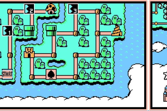 Super mario bros world 5 outlet