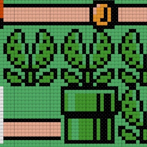 Super Mario Bros. 3 ALL WORLDS Maps Cross Stitch Pattern Bundle, Retro ...