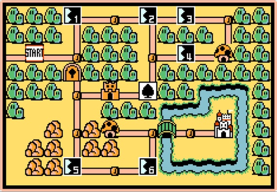 super mario bros 3 all worlds