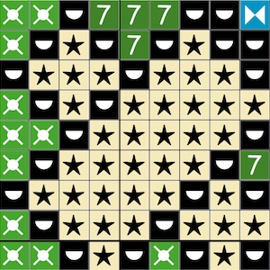 Super Mario World Map Cross Stitch Pattern, Overworld, Retro Super ...