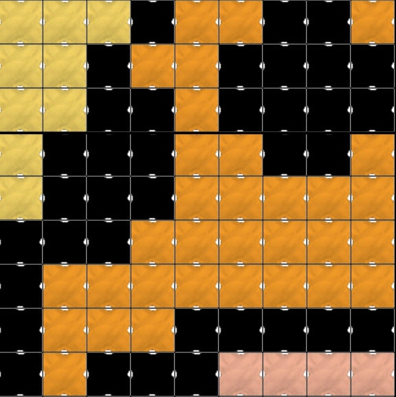 Super Mario Bros. 3 World 3 Map -- Cross Stitch Pattern! - Etsy