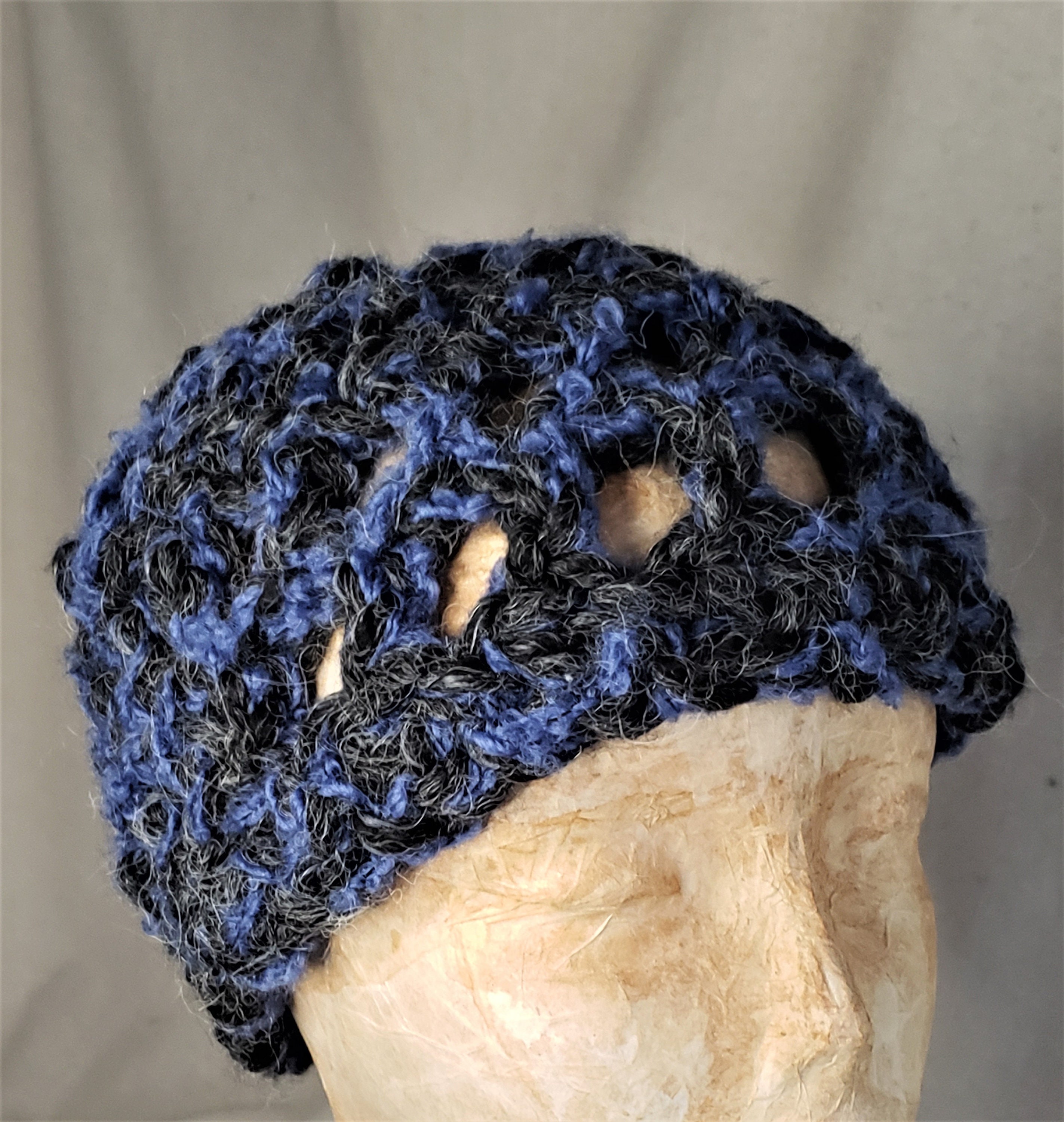 Uniquely Crocheted Skull Cap Etsy