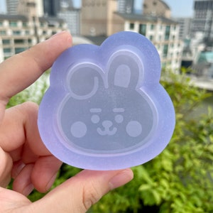 BT21 Kpop Silicone Mold for resin