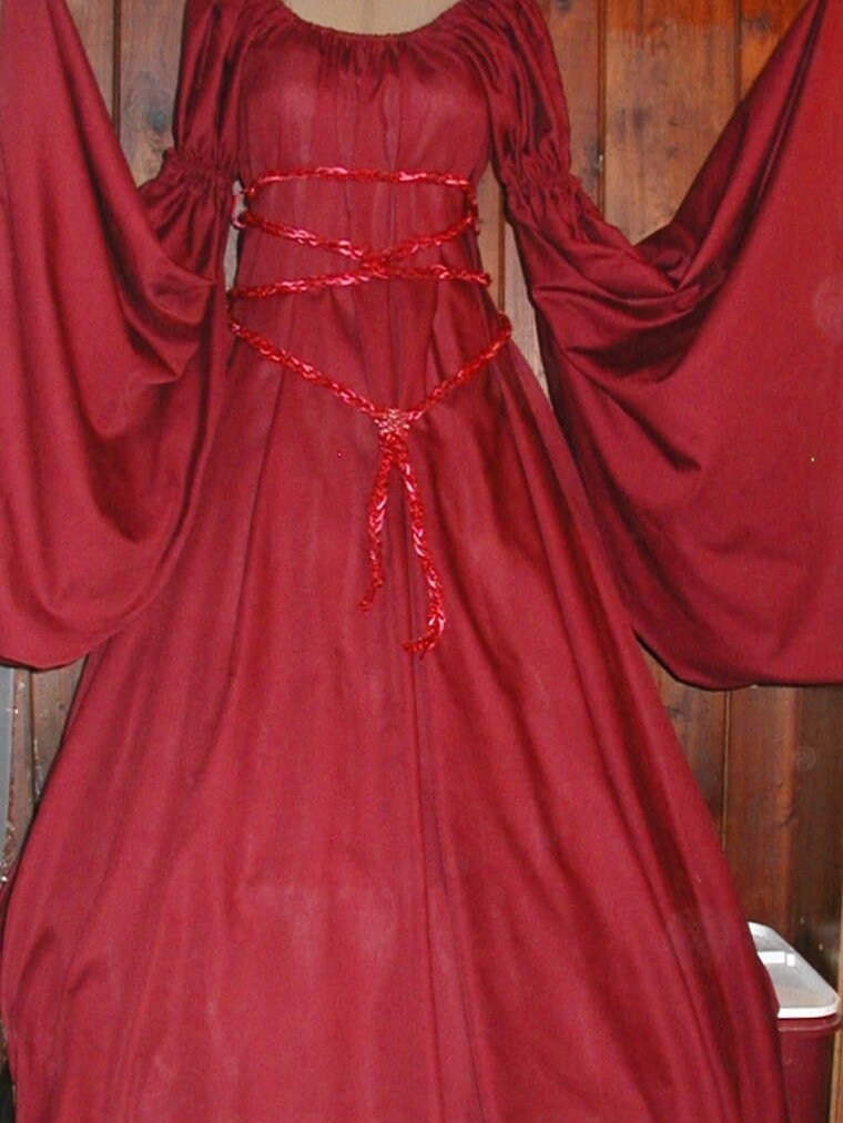 strapless open back dress The Princess Bride Deluxe Buttercup Adult Costume