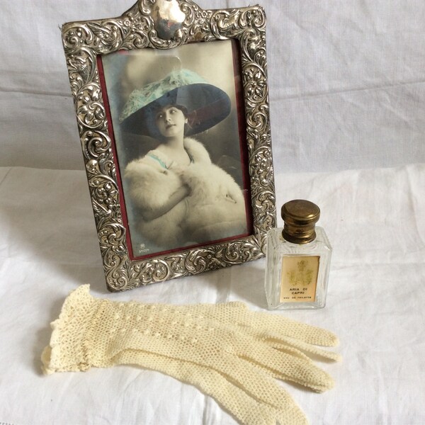 Silver Picture Frame Birmingham 1900