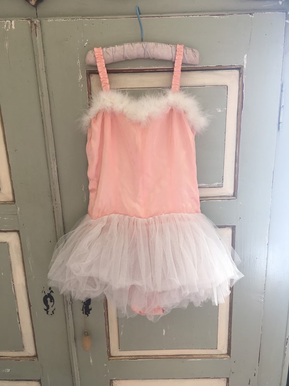 A beautiful handmade French vintage ballet costume