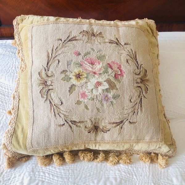 Needlepoint Cushion Etsy