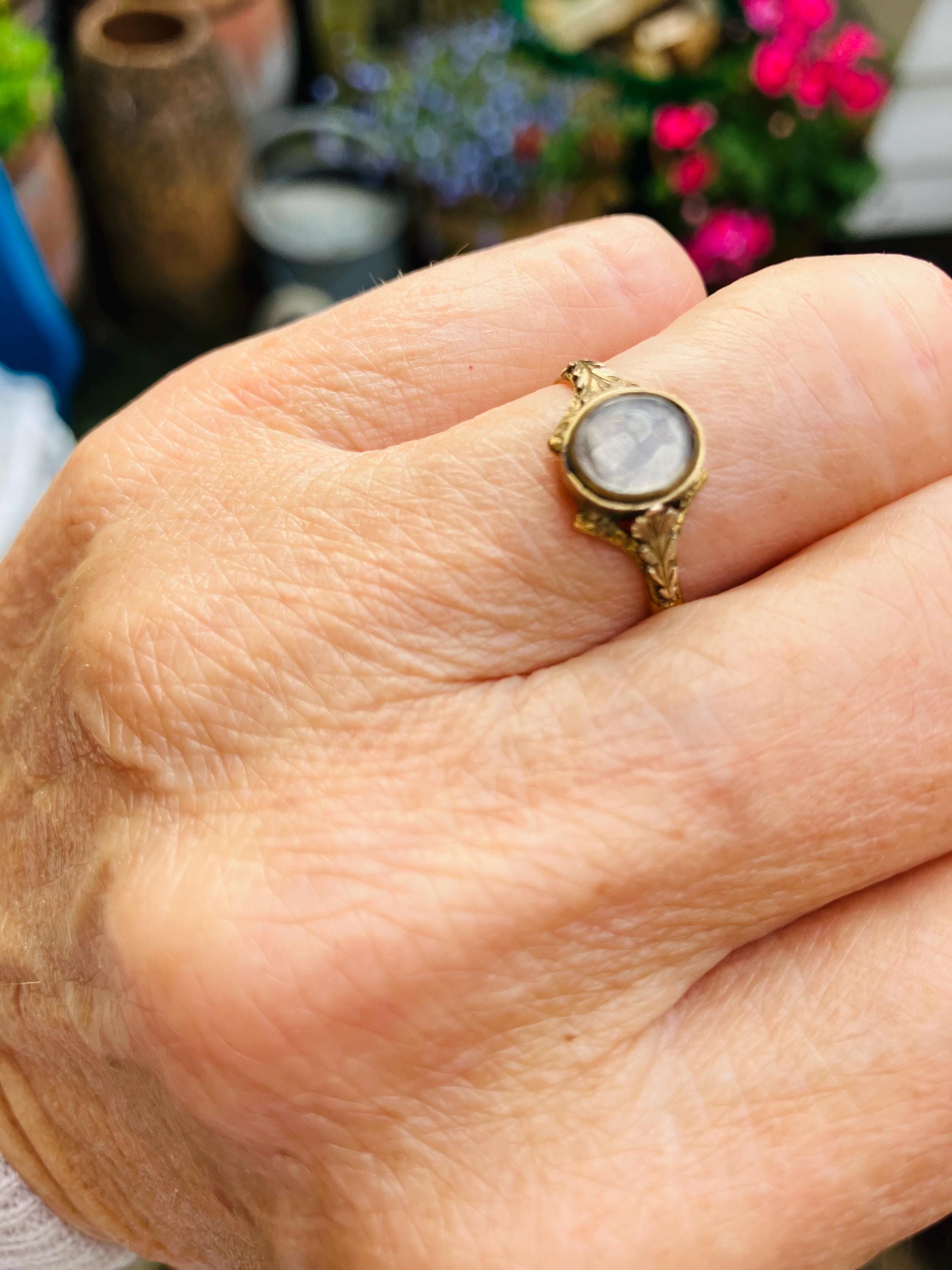 Antique death rings deals