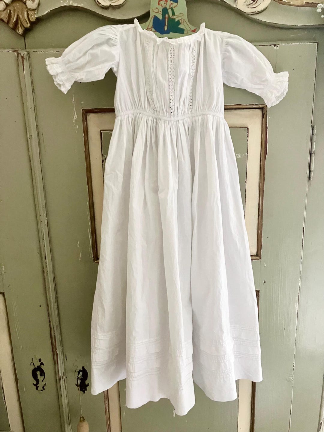 Baby Sen White Wesley Christening Gown CRTG106 5201