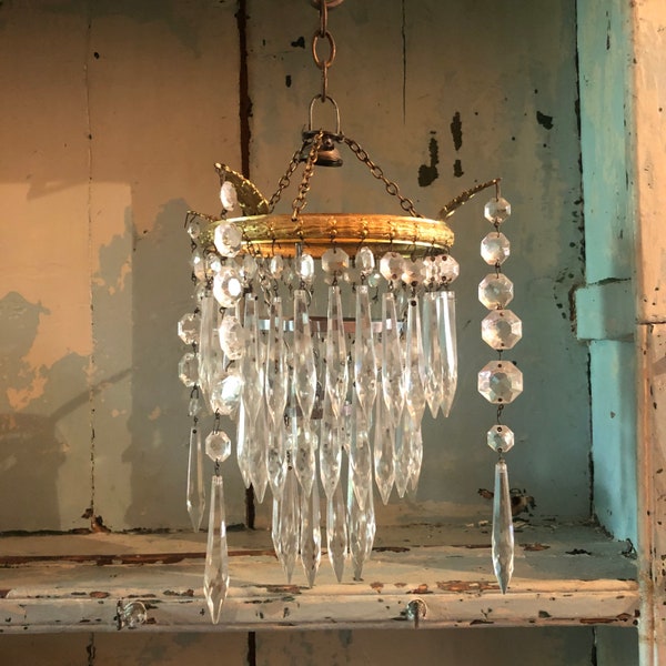 A French vintage Chandelier