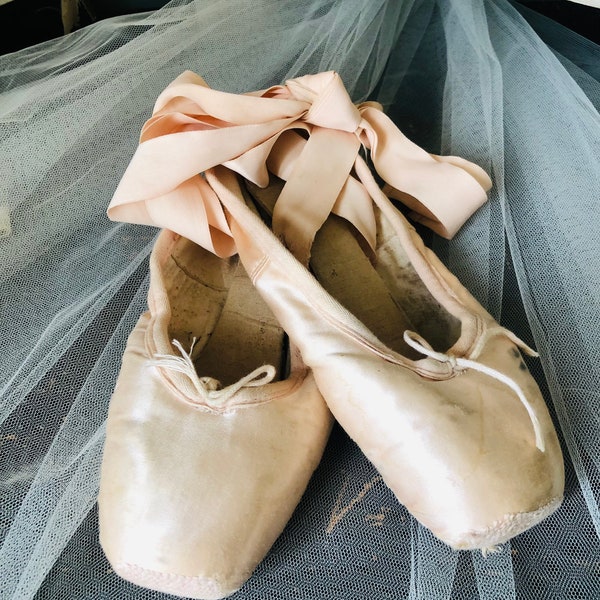Ballet Pointe Shoes - Etsy