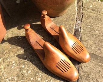 A Pair of Vintage Shoe Trees