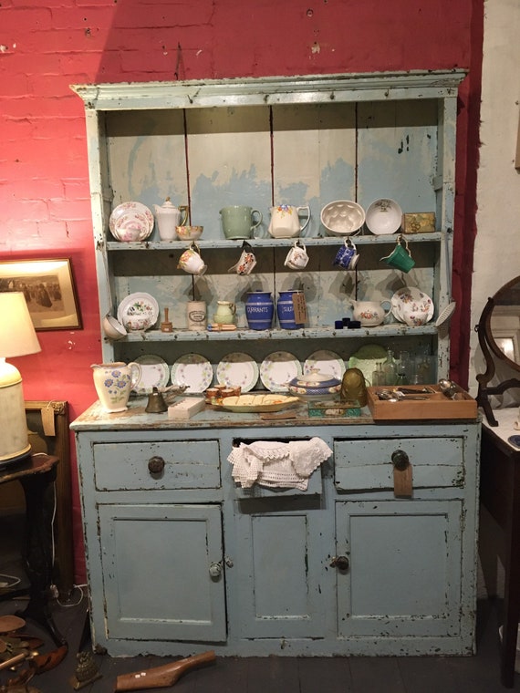 Victorian kitchen dresser discount