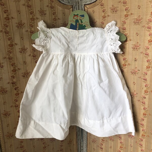 Cream Baby Dress Etsy