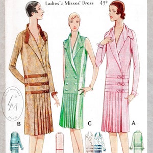 knife pleat stitched down dress pattern Let's break this down!  1. The Knife Pleat