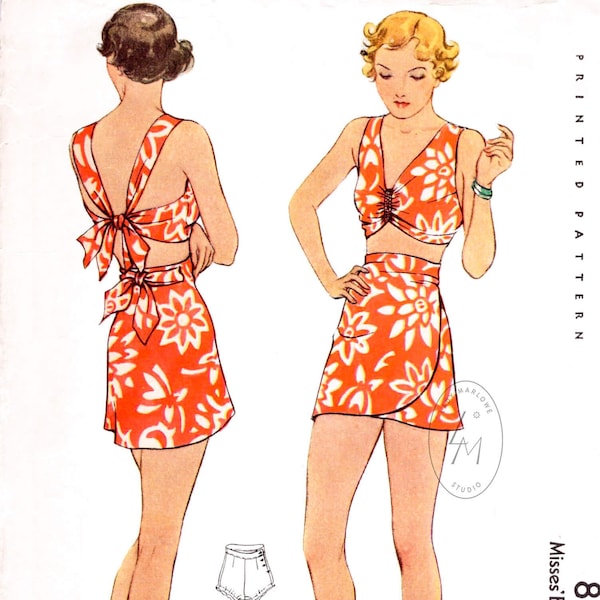 Sarong Sewing Pattern Etsy