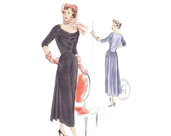 1976 Vintage Vogue Nähen Muster Wickelkleid B34  (1904) Diane von Furstenberg e
