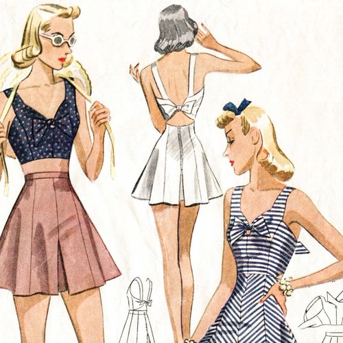 40s 1940s Pick Your Size Bust 32 34 36 38 Vintage Women S Etsy