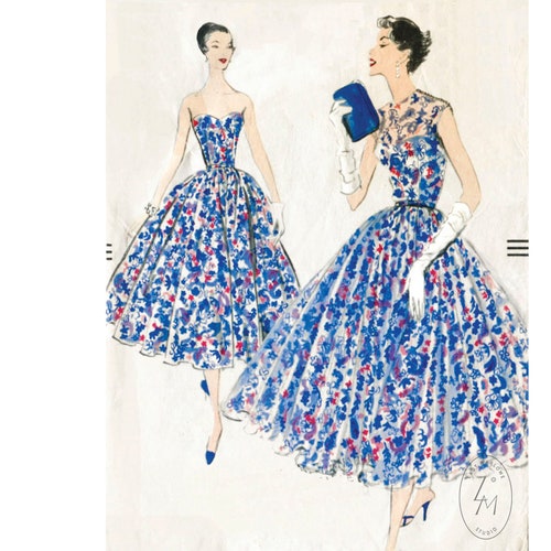 50's cocktail dresses