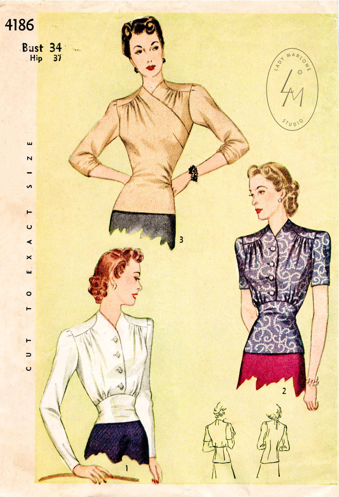 オッフェン ポインテッド Offen　scallop pattern 40 il_1080xN.2139392118_7wdc.jpg