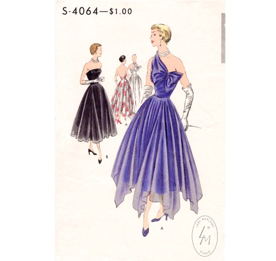 1950's hotsell formal wear