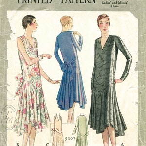 retro flapper dress