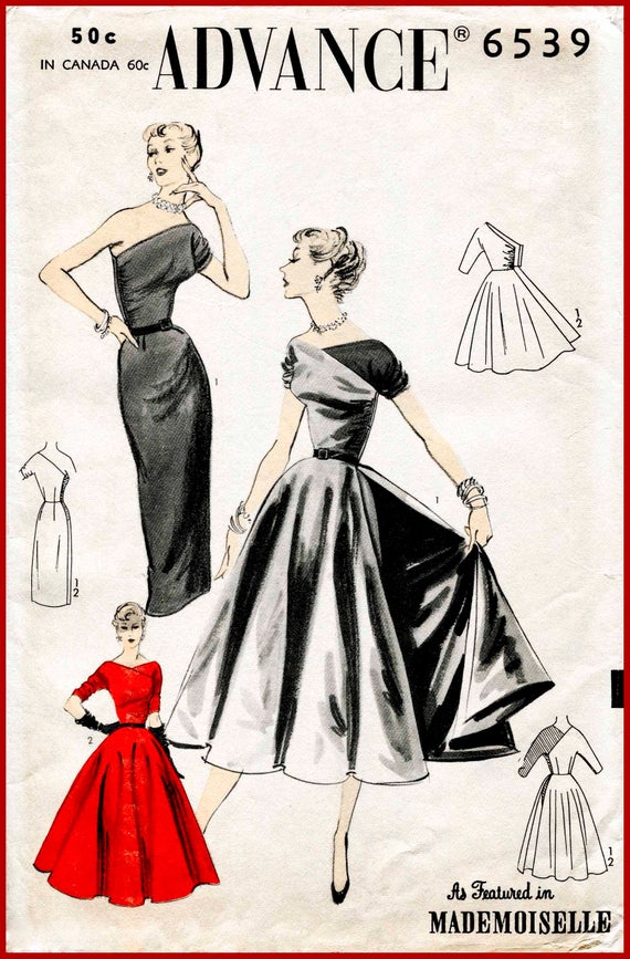 Vintage 1960s Dress Patterns – Vintage Sewing Pattern Company