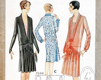 vintage drop waist dress pattern All Mine White Lace Mini Dress main image 0