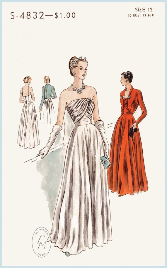 Vintage glam! 12 evening gowns for an elegant wedding - Her World Singapore